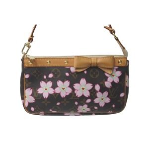 Louis Vuitton Pouch Murakami Blossom Accessoires Monogram Pochette Takashi